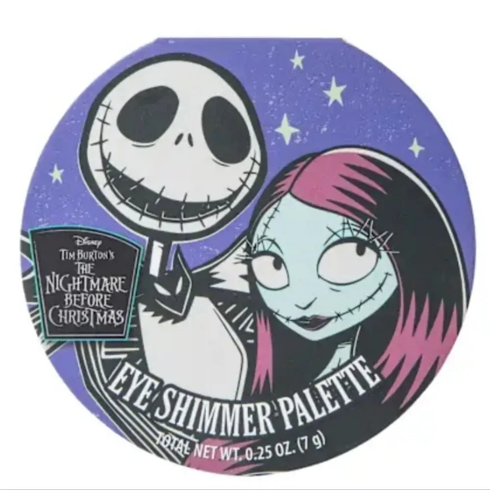 Taste Beauty X Tim Burton's‎ The Nightmare Before Christmas Eyeshadow Palette